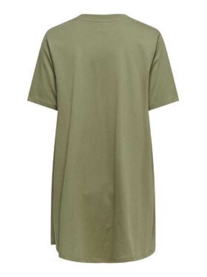 ONLY Sukienka codzienna Mara 15374631 Zielony Oversize