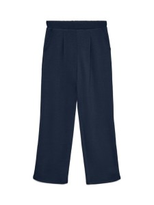 Vero Moda Spodnie materiałowe Hali 10339404 Granatowy Straight Fit