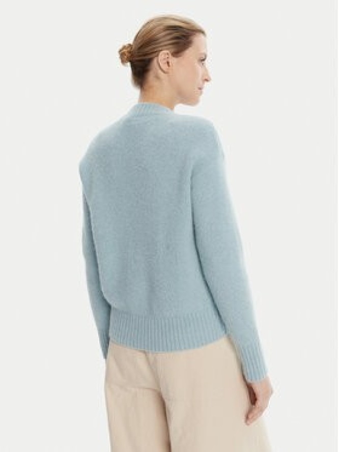 Weekend Max Mara Sweter Visista 2525366122 Błękitny Regular Fit