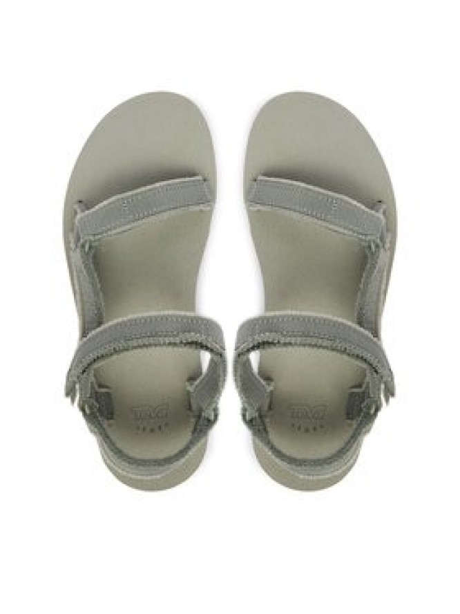 Teva Sandały Midform Universal Canvas 1127570 Zielony