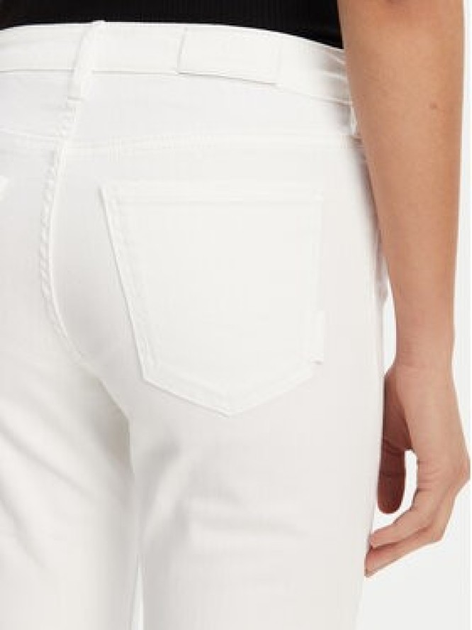 Armani Exchange Jeansy XW000123 AF10862 M0054 Biały Skinny Fit