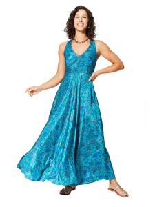 Aller Simplement Sukienka w kolorze niebieskim rozmiar: 38/40