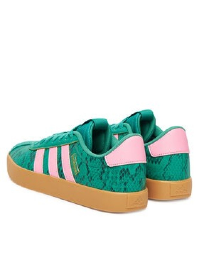 adidas Sneakersy VL Court 3.0 JR8668 Zielony