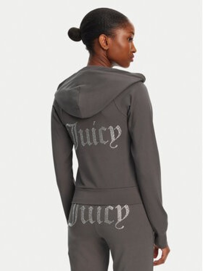 Juicy Couture Bluza Ola JCWAS125310 Szary Slim Fit