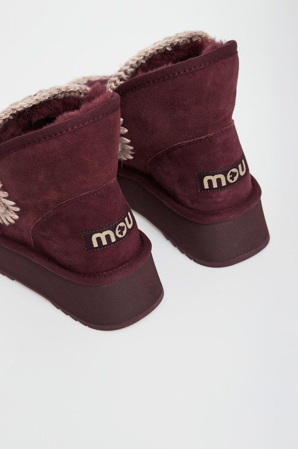 Śniegowce damskie skórzane MOU