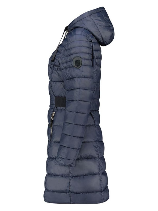 Canadian Peak Kurtka pikowana w kolorze granatowym rozmiar: M