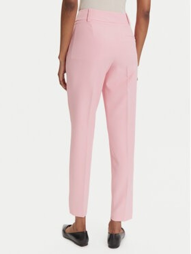 HUGO Spodnie materiałowe Hedima-1 50544742 Różowy Slim Fit