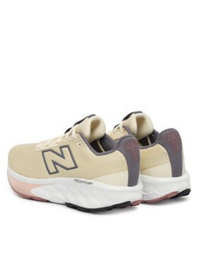 New Balance Buty do biegania Fresh Foam x 520 v9 W5207J8 Beżowy