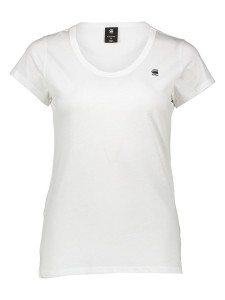 G-Star Koszulka w kolorze białym rozmiar: L