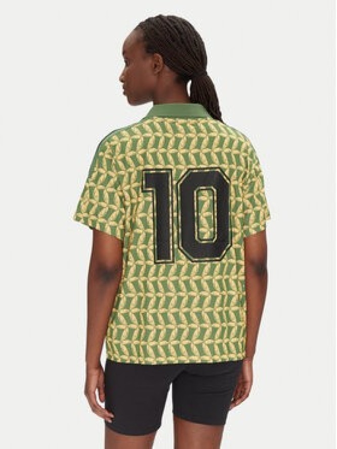 adidas T-Shirt FARM Rio JD6302 Zielony Loose Fit