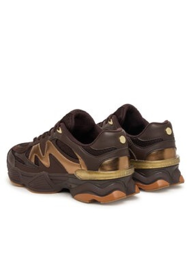 Steve Madden Sneakersy Sebi 11005324 Brązowy ciemny