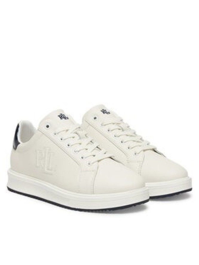 LAUREN RALPH LAUREN Sneakersy 802959226002 Biały