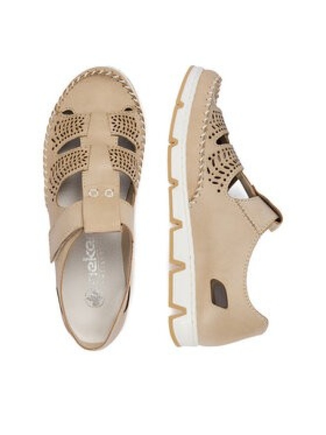 Rieker Półbuty CEO-49958-61 Beżowy