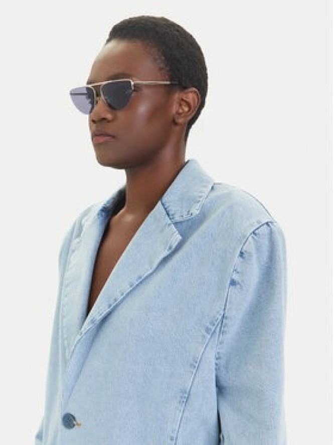 Max Mara Okulary przeciwsłoneczne MM0122 32A Szary