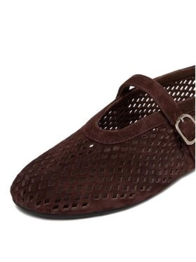 Badura Baleriny EO-AISHA-LT516-207 Brązowy ciemny