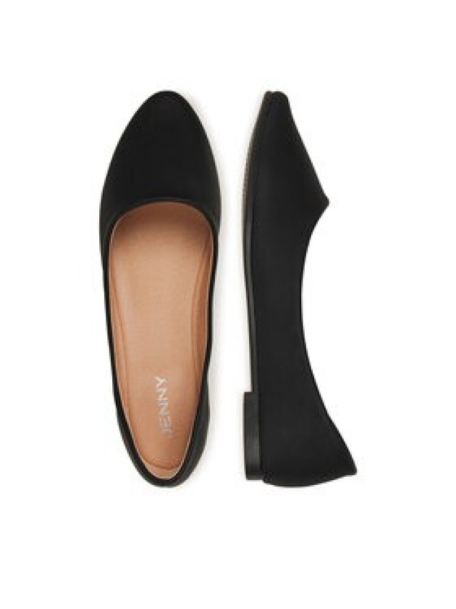JENNY Baleriny CAMILLE WSS20701-01 Czarny