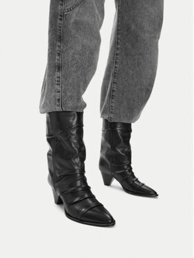 Badura Kozaki EO-APRIL-25FW218-1 Czarny