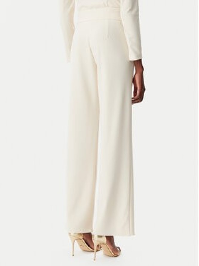 Rinascimento Spodnie materiałowe CFC0122936003 Beżowy Regular Fit