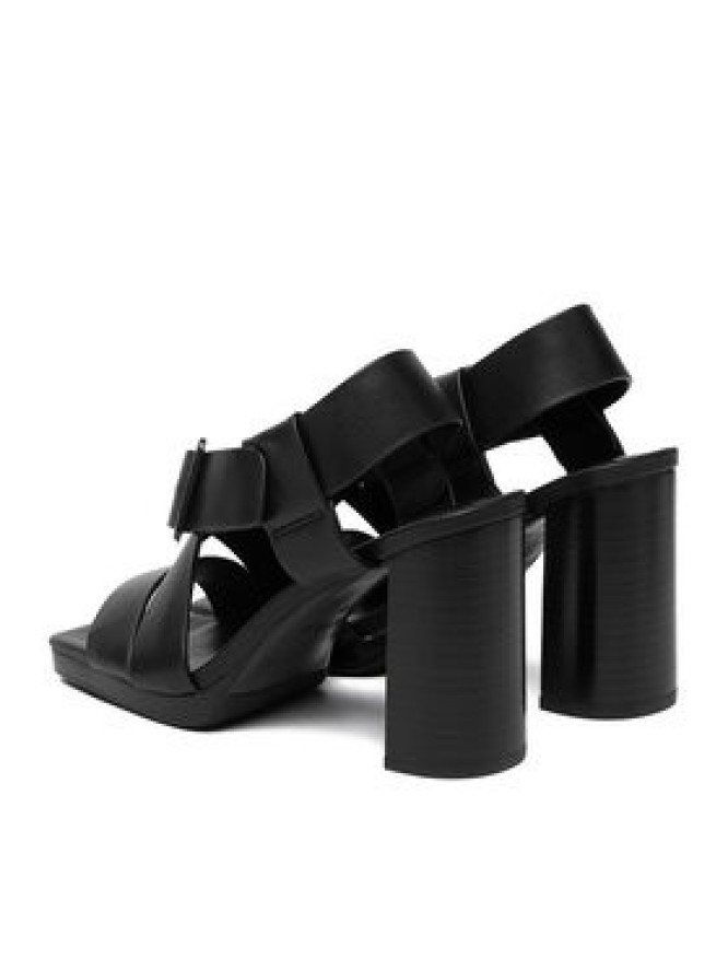 G-Star Raw Sandały EO-ELLEN-LT2680-3 Czarny