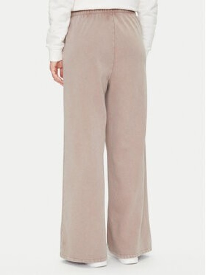 Gap Spodnie dresowe 732776-10 Beżowy Wide Leg