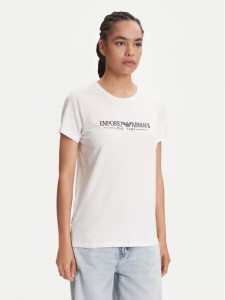 Emporio Armani Underwear T-Shirt EW000408 AF10881 U1131 Biały Regular Fit