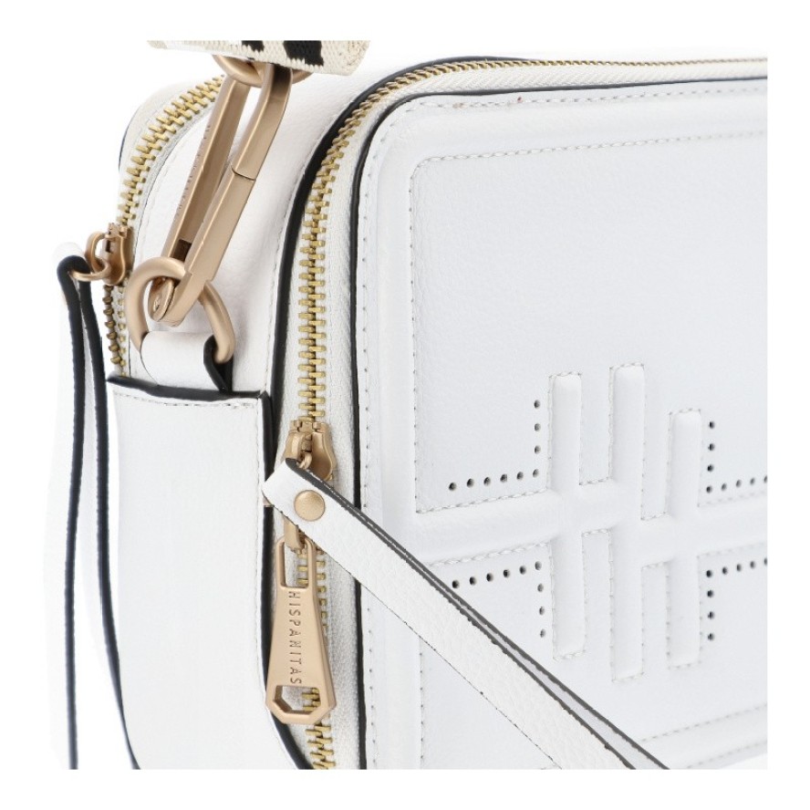 Biała Torebka Hispanitas Elegancka Damska Listonoszka