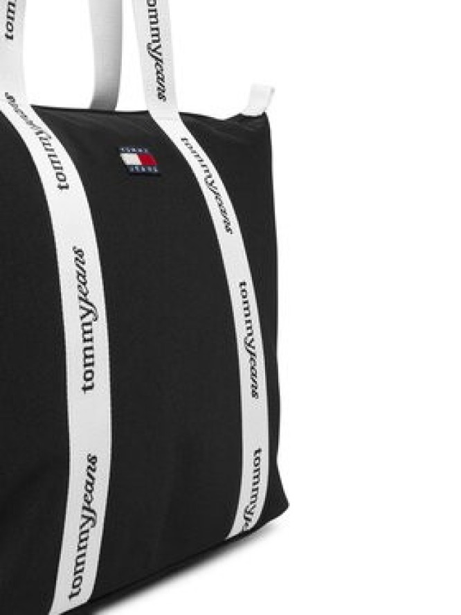 Tommy Jeans Torebka Tjw Ess Daily Tote AW0AW18461 Czarny