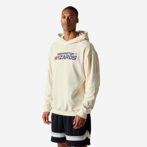 Bluza z kapturem do koszykówki unisex Tarmak NBA Wizards