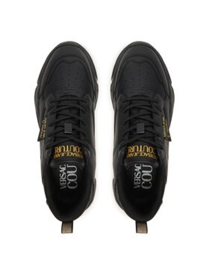 Versace Jeans Couture Sneakersy 80VA3SC2 ZPB71 899 Czarny