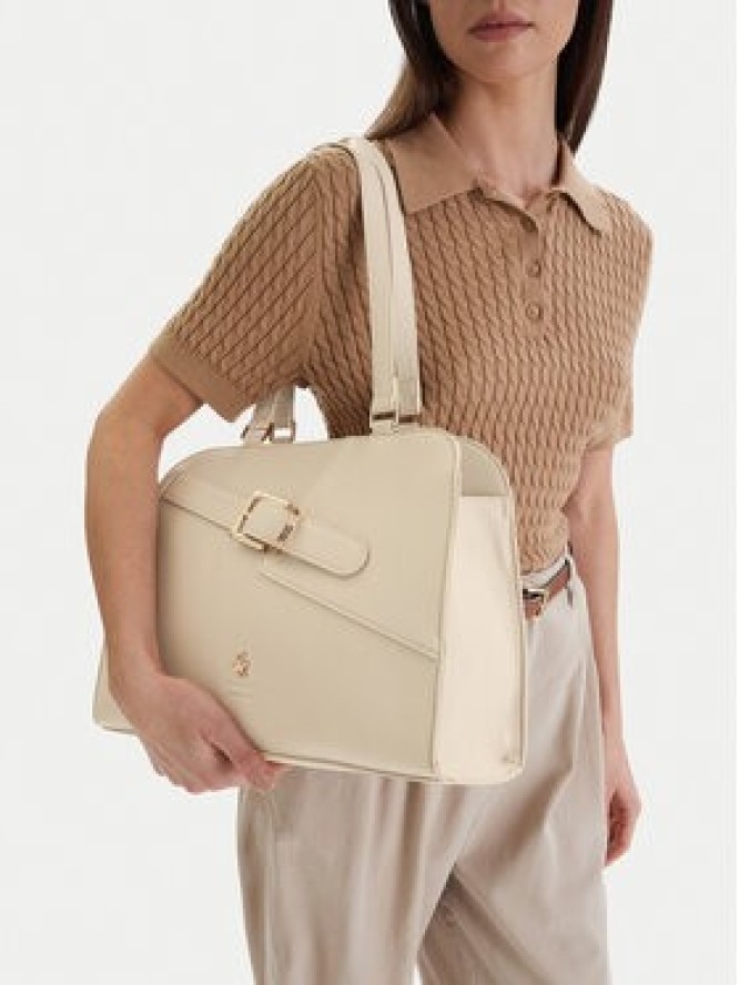 Beverly Hills Polo Club Torebka CEO-BHPC-C-006-09 Écru