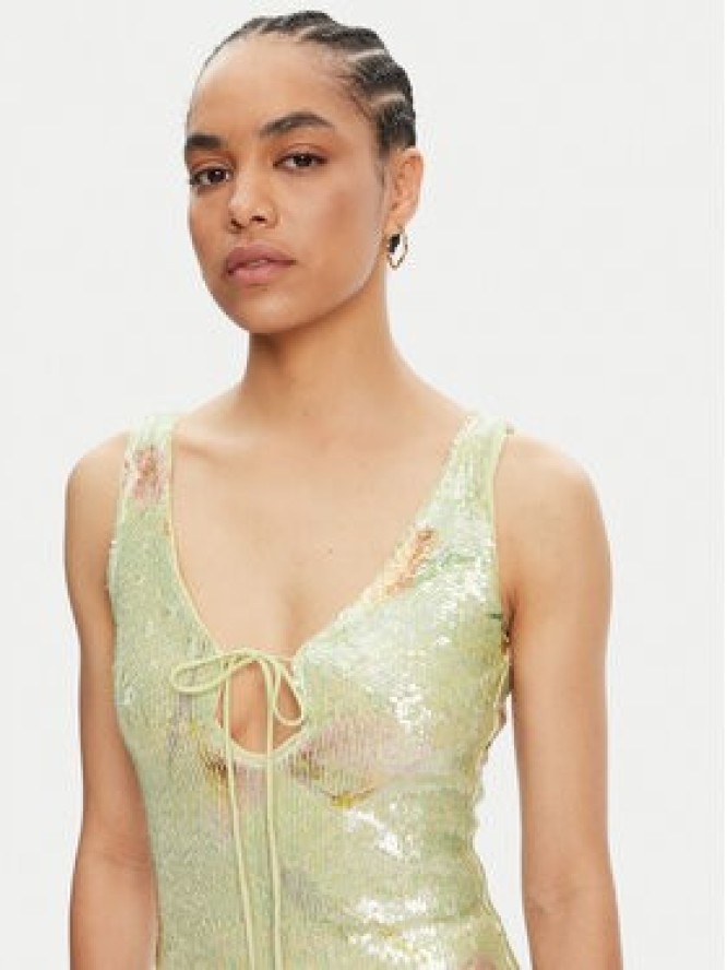 Bardot Sukienka koktajlowa Eloda 59954DB Zielony Regular Fit