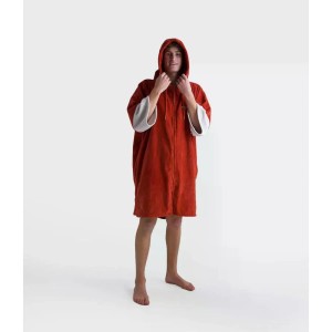 Poncho zippowany z kapturem Dryrobe