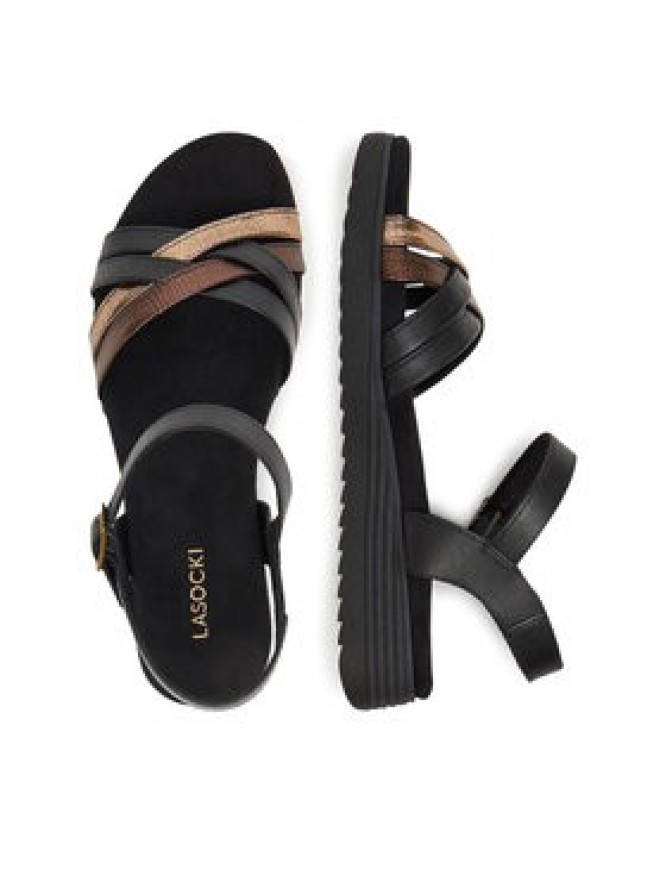 Lasocki Sandały RST-KSYMENA-01 Czarny