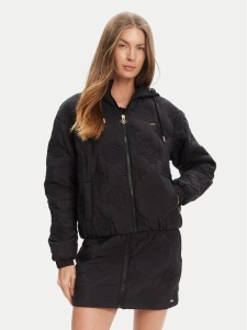 Guess Kurtka przejściowa V5YL0 3WHEB2 Czarny Regular Fit