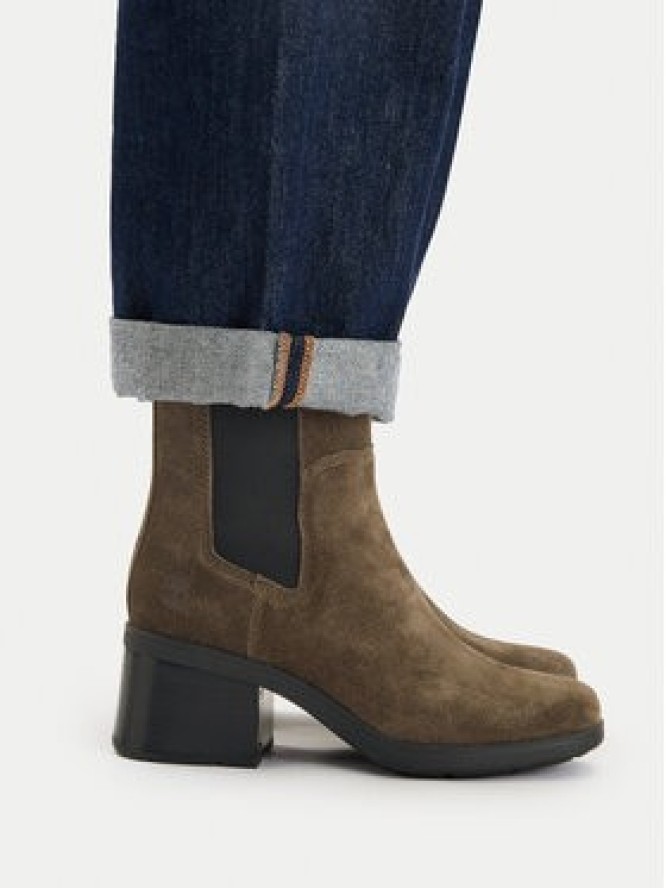 Timberland Botki Bellevaux TB0A424XA2D1 Brązowy