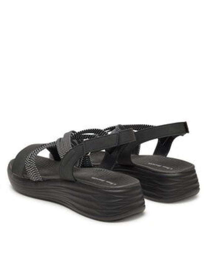 Clara Barson Sandały R24AW02737 Czarny