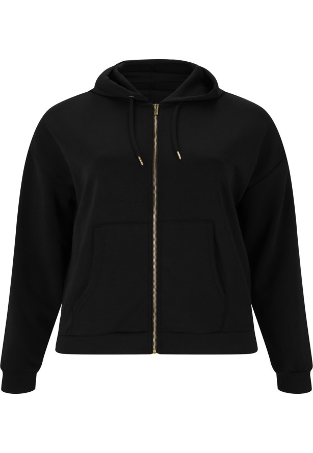 Damska bluza z kapturem zapinana na zamek Q Sportswear Tiamo