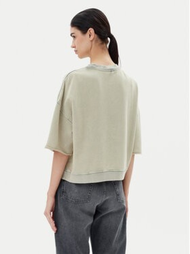 Noisy May Bluza Ciara 27034216 Beżowy Loose Fit