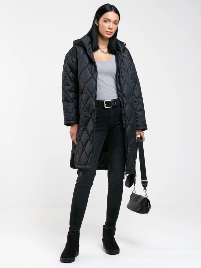 Jeansy damskie ciemnoszare Maila 896