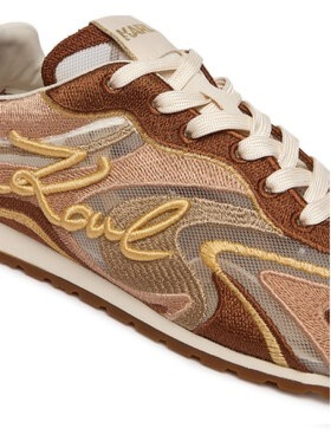 KARL LAGERFELD Sneakersy KL65925 Beżowy