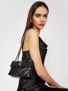Kurt Geiger Torebka Mini Kensington 1470800109 Czarny