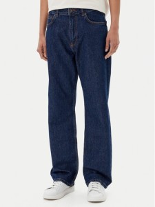 HUGO Jeansy Elyah_B 50520594 Granatowy Straight Fit