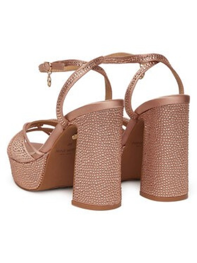 Nine West Sandały S3SH005-01A Różowy