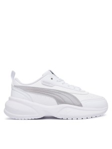 Puma Baleriny Cilia 2 Mode Metallic Glam 408272 02 Biały