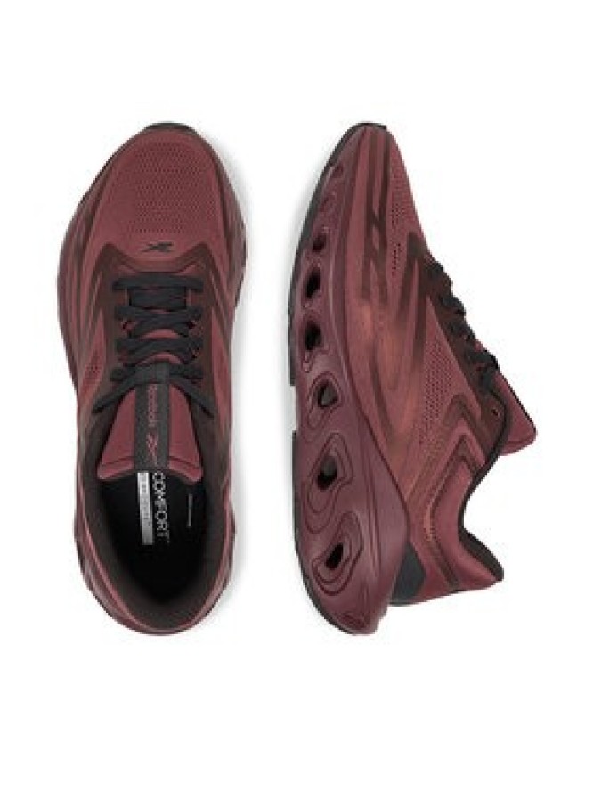 Reebok Buty do biegania EO-FUEL FLEX RUN 100244527 W Bordowy