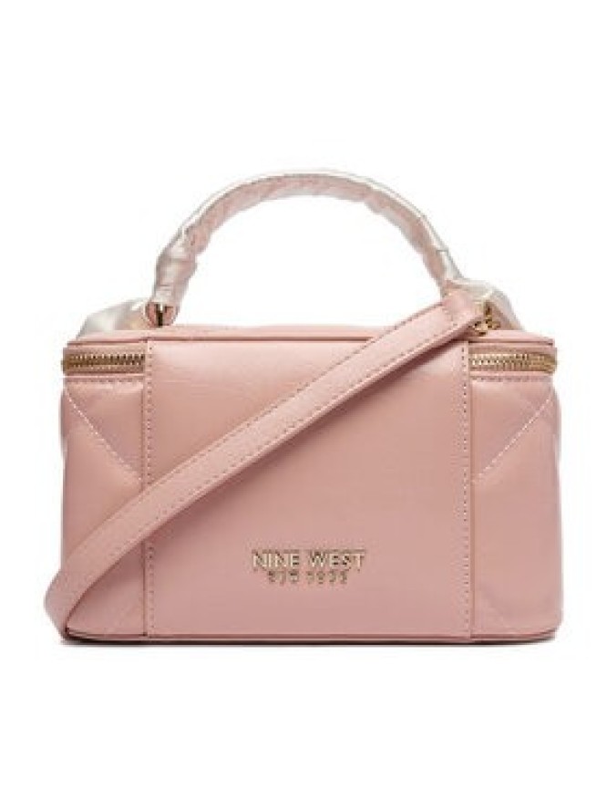 Nine West Torebka EO-Delancey Moon-KS2575-1 Różowy