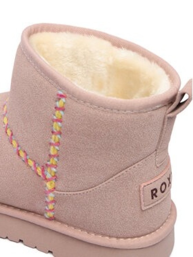 Roxy Śniegowce CEO-HY669020S-1 Różowy