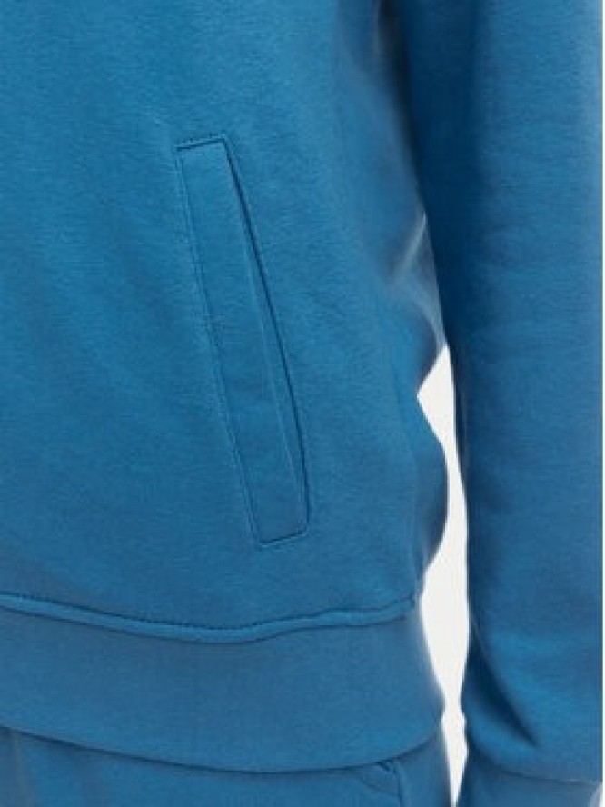 Beverly Hills Polo Club Bluza P-SS26W-F546540 Niebieski Regular Fit