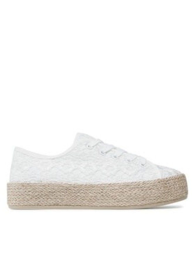 DeeZee Espadryle WSK1576-14 Biały