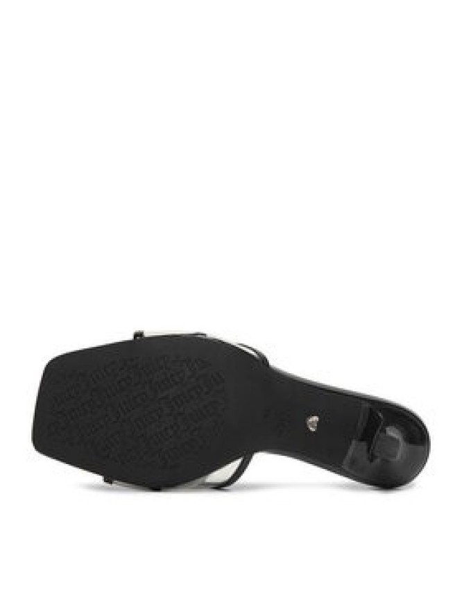 Juicy Couture Klapki EO-259-134-01 Bezbarwny